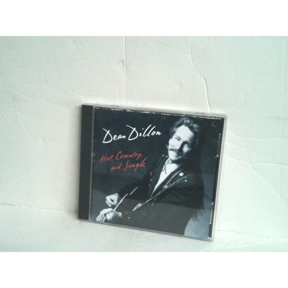Dean Dillon – Hot, Country, And Single CD 1993 Country ATCO Atlantic